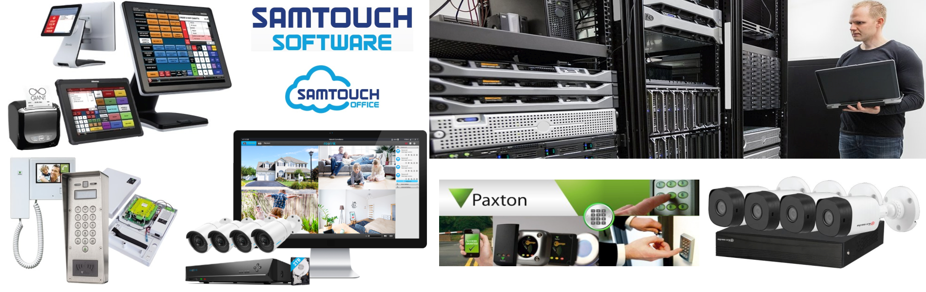 Complete I.T Solutions for your business…